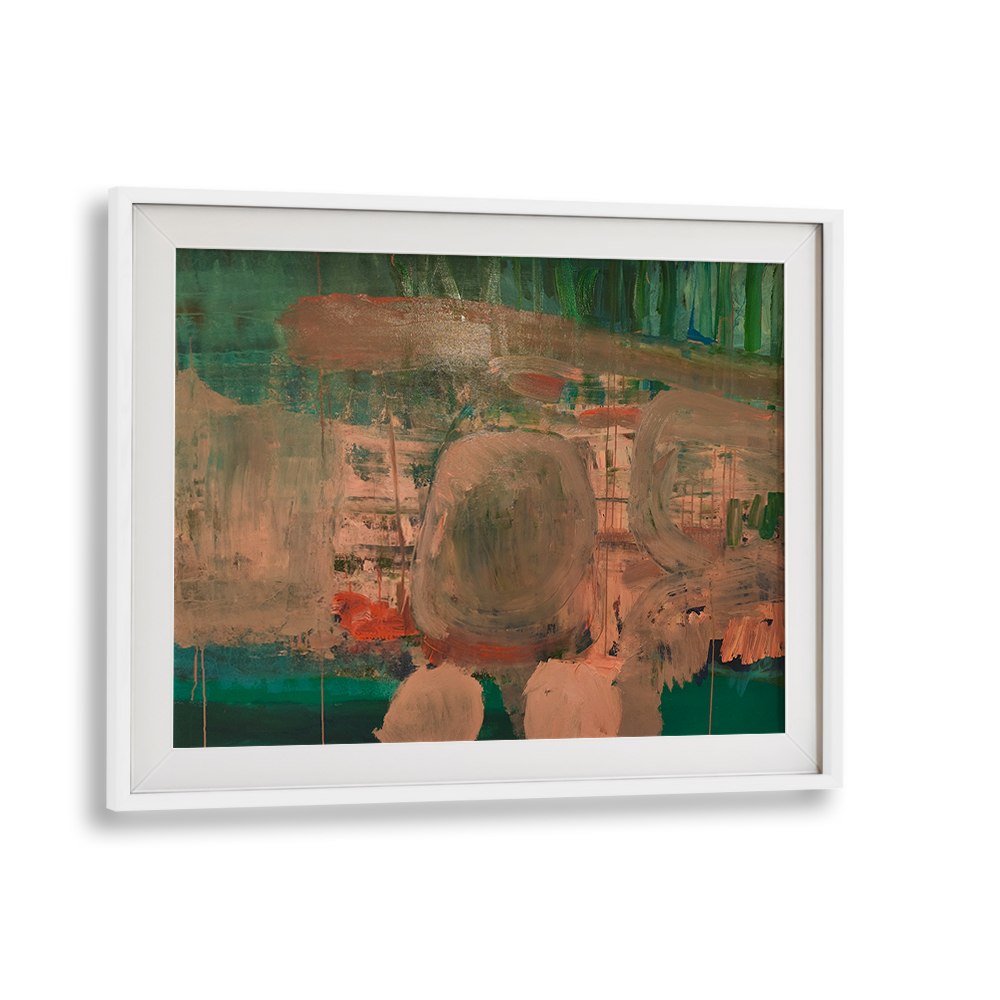 ABSTRACT GREEN LANDSCAPE