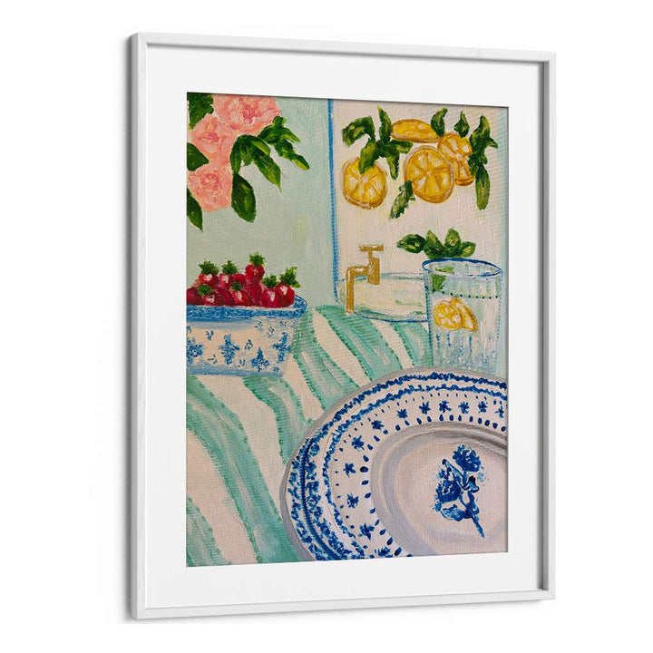 ELEGANT SUMMER REFRESHMENTS
