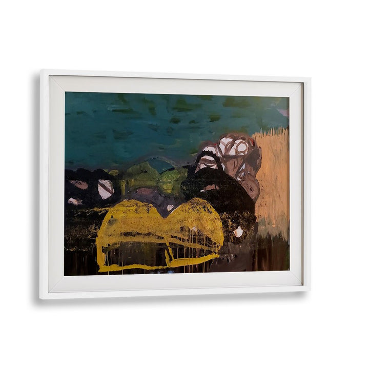 MOODY ABSTRACT LANDSCAPE