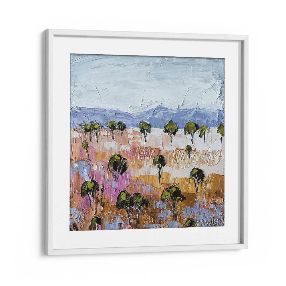 TEXTURED OUTBACK LANDSCAPE
