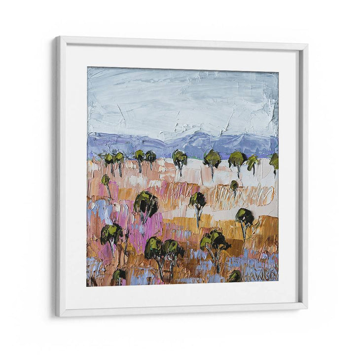 TEXTURED OUTBACK LANDSCAPE