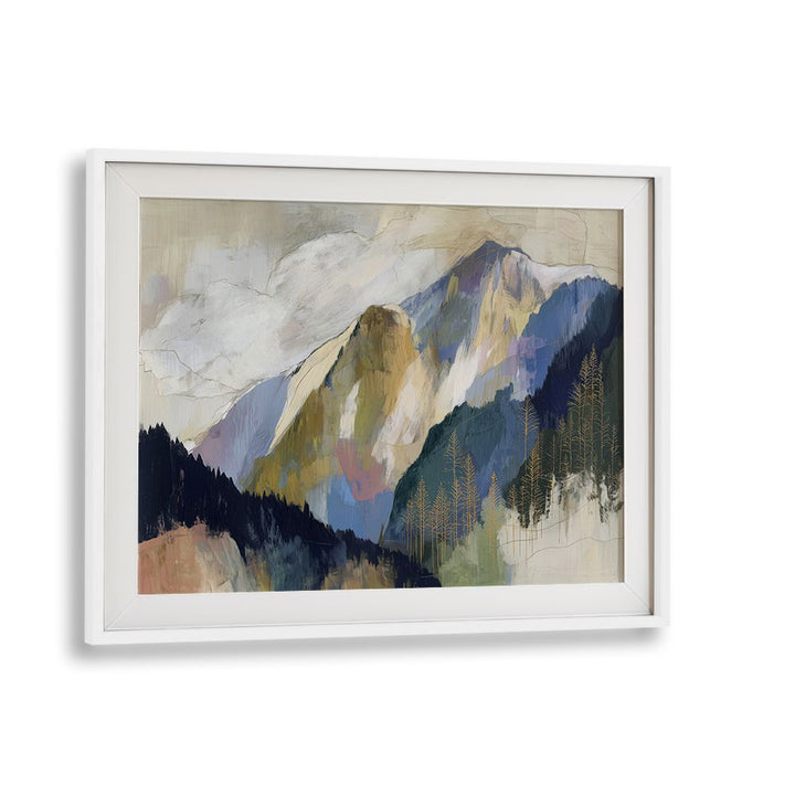 MOUNTAIN FOREST LANDSCAPE
