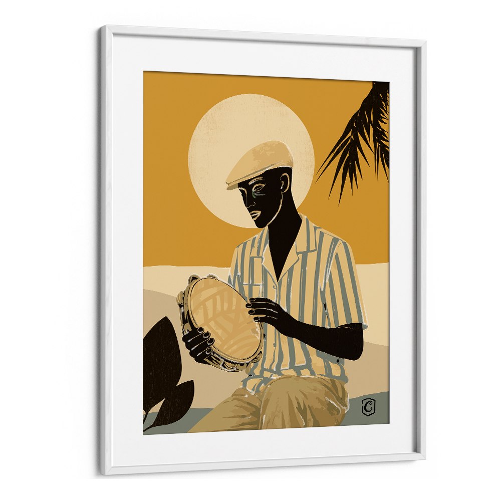 TROPICAL TAMBOURINE PLAYER