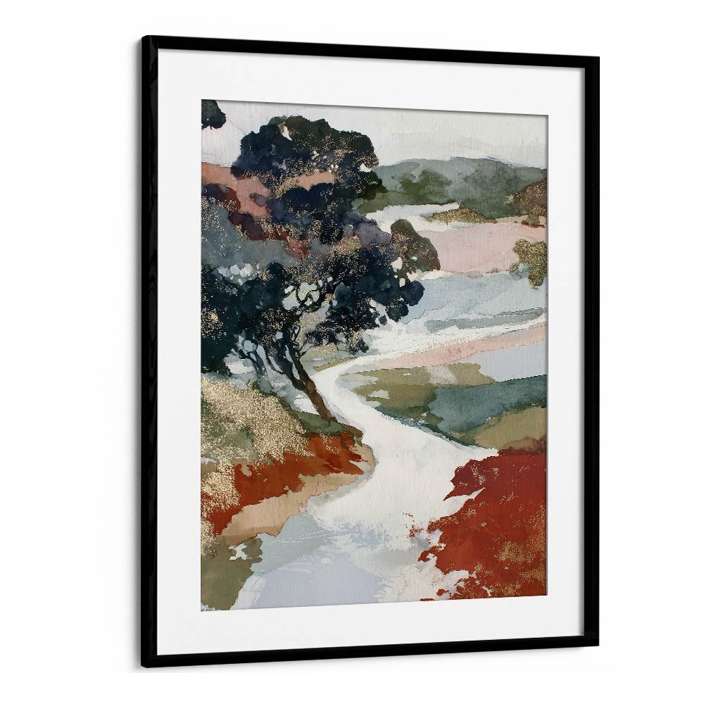 TEXAS HILL COUNTRY WINDING ROAD