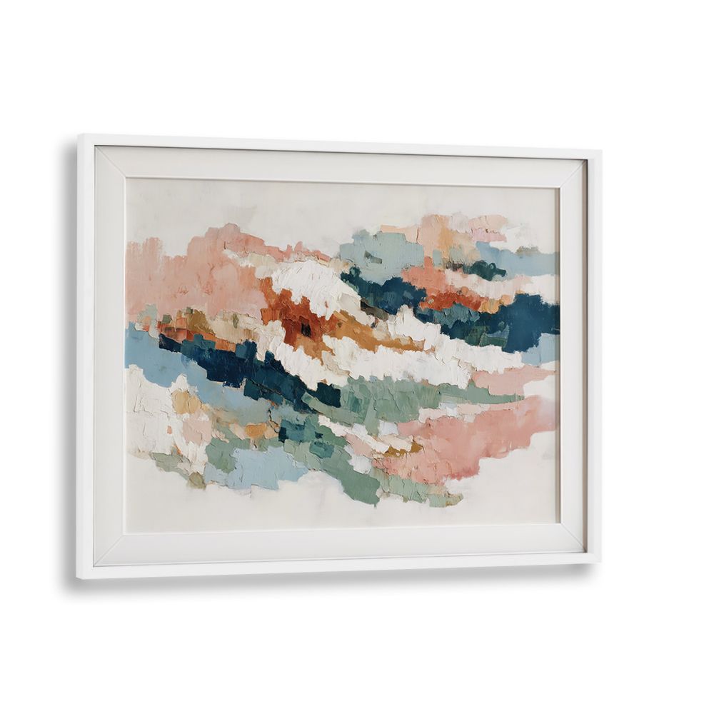 LAYERED LANDSCAPE WITH THICK TEXTURE