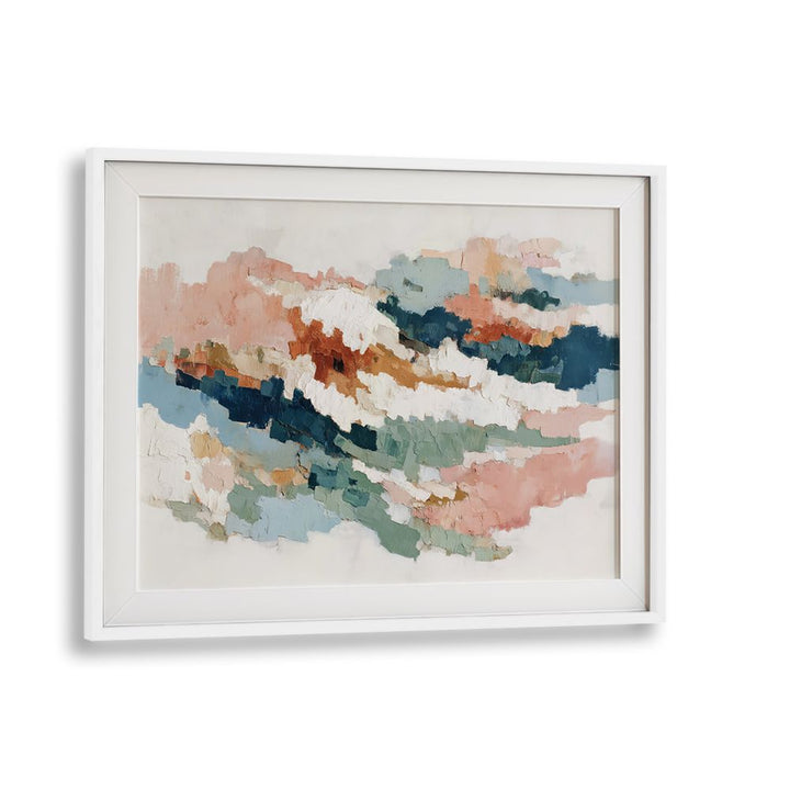 LAYERED LANDSCAPE WITH THICK TEXTURE