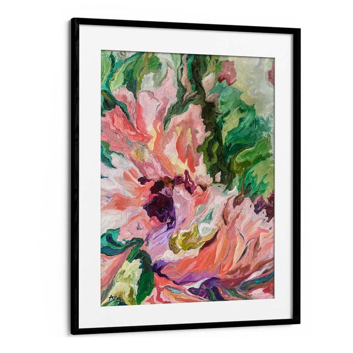 VIBRANT FLORAL ABSTRACT
