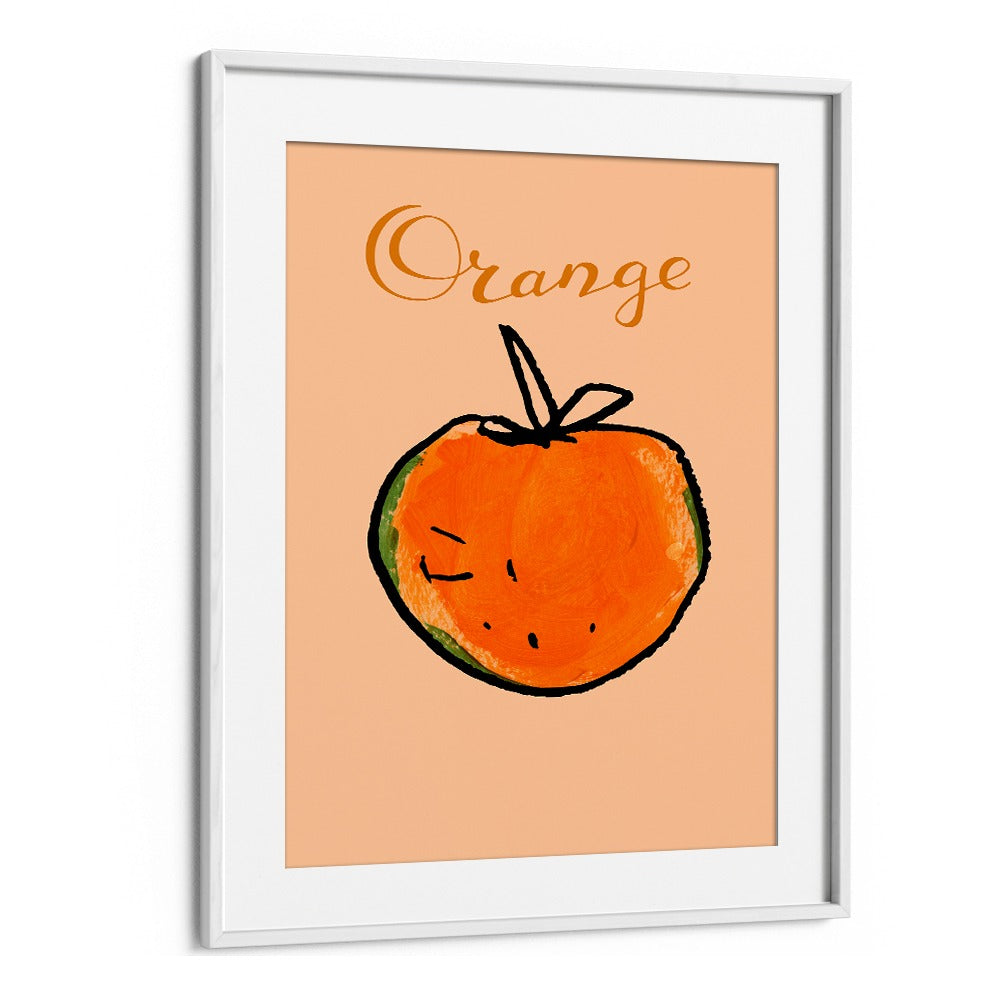 A ZESTY ORANGE