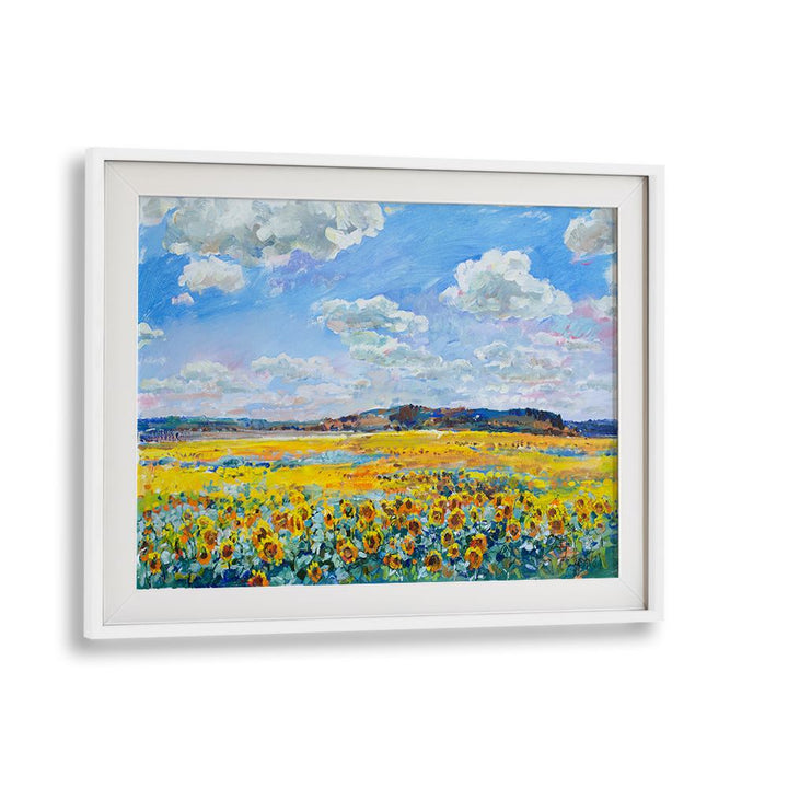 SUNLIT SUNFLOWER FIELD
