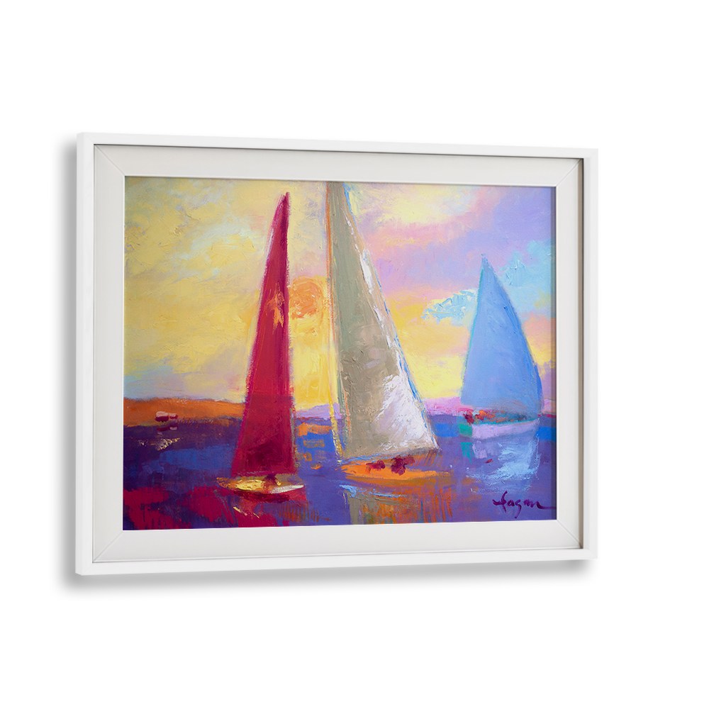 SUNSET SAILS
