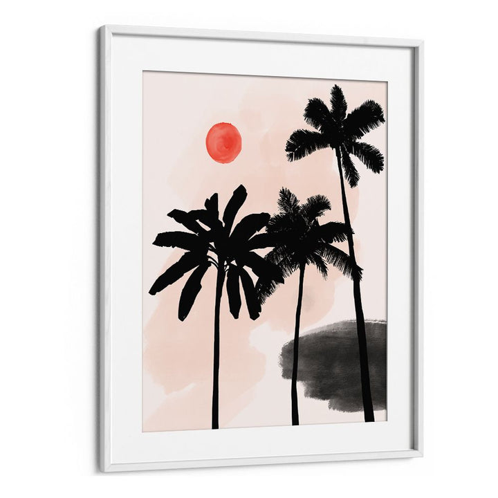 MINIMALIST TROPICAL SUNSET