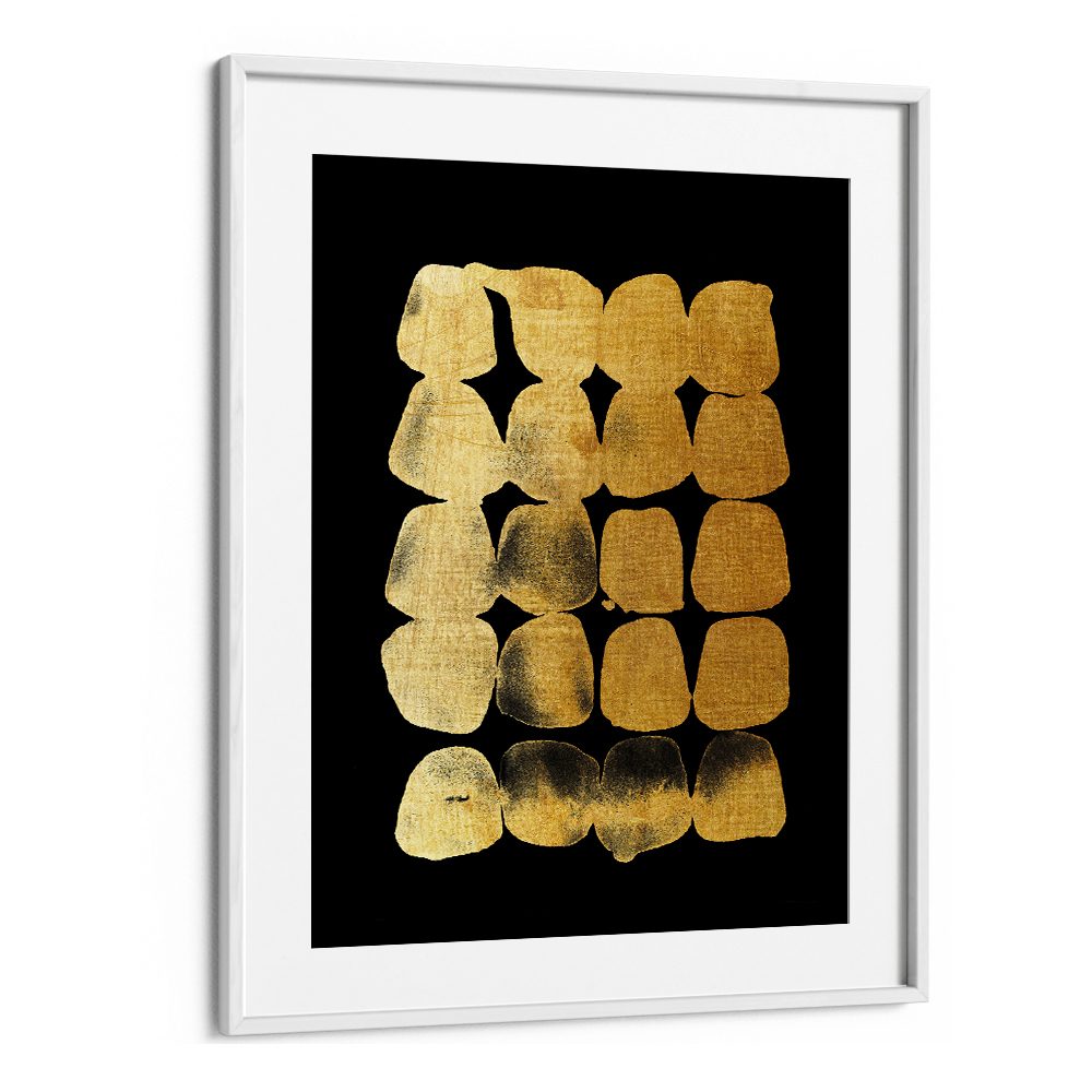 ABSTRACT GOLD BLOCKS