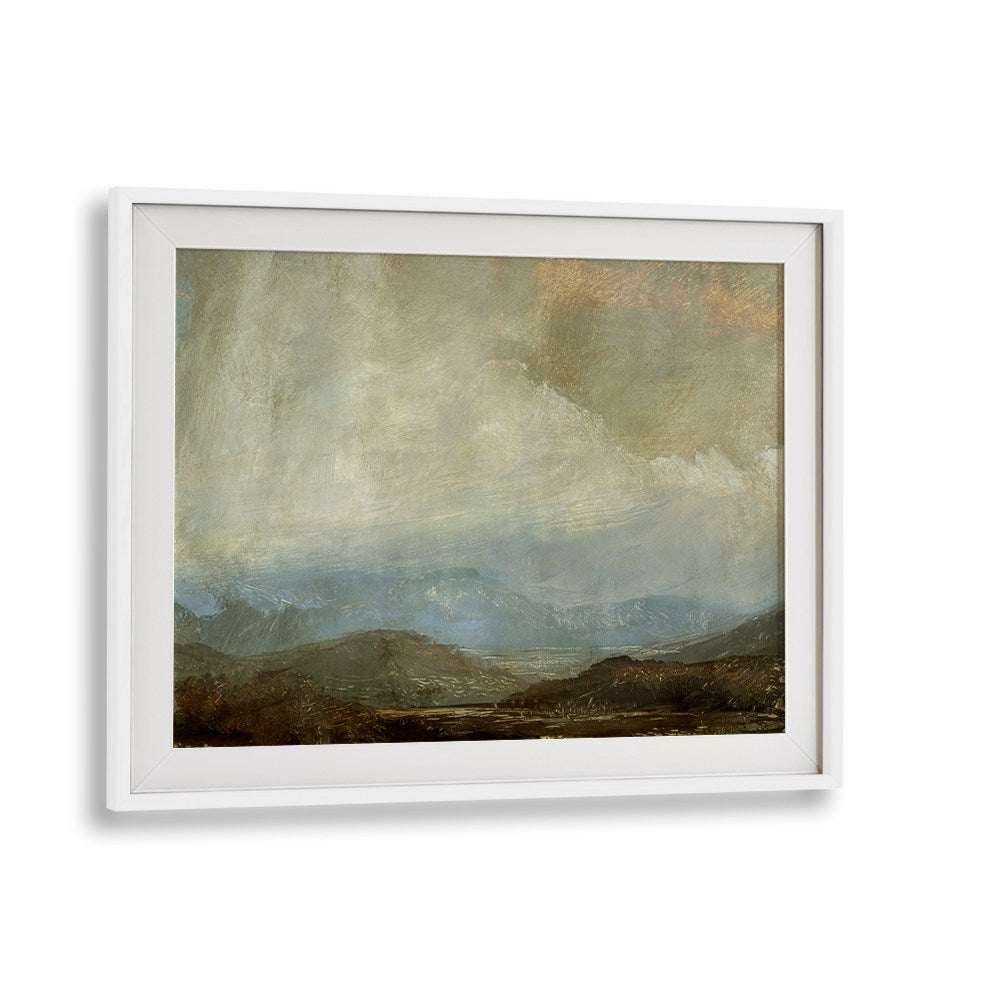 DRAMATIC MOUNTAIN LANDSCAPE
