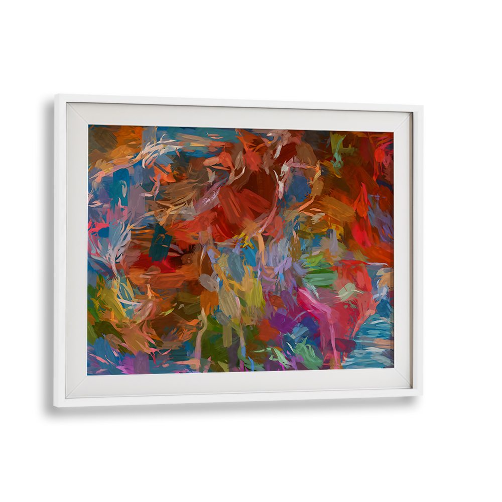 VIBRANT PAINTERLY STROKES