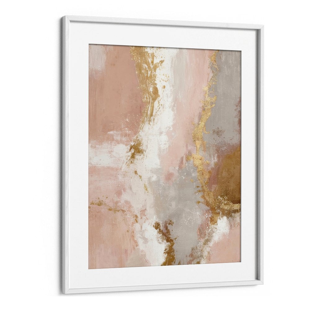 BLUSH GOLD ABSTRACTION