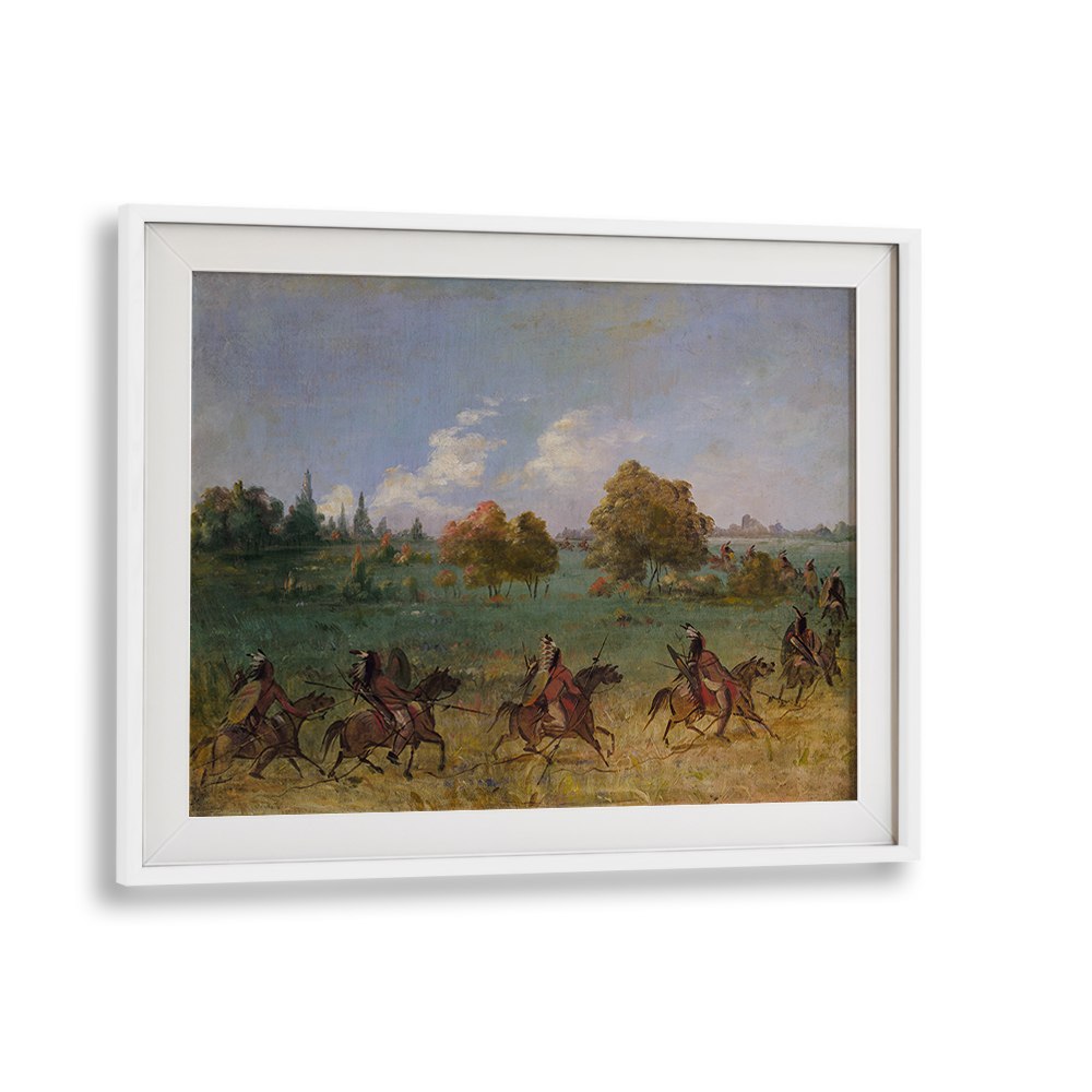 COMANCHE WAR PARTY ON THE MARCH