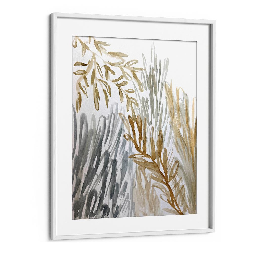 EARTHY BOTANICAL ABSTRACT
