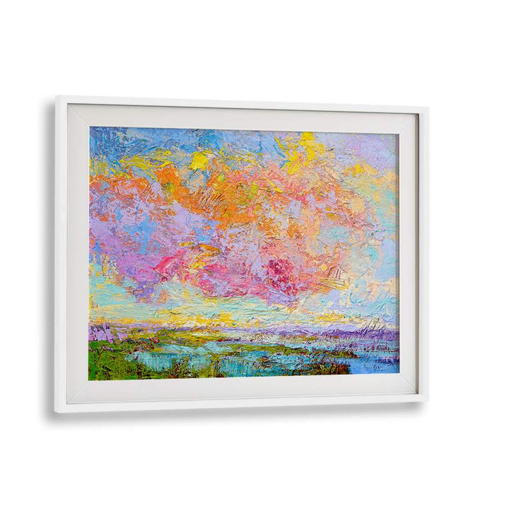 ABSTRACT COLORFUL SKIES