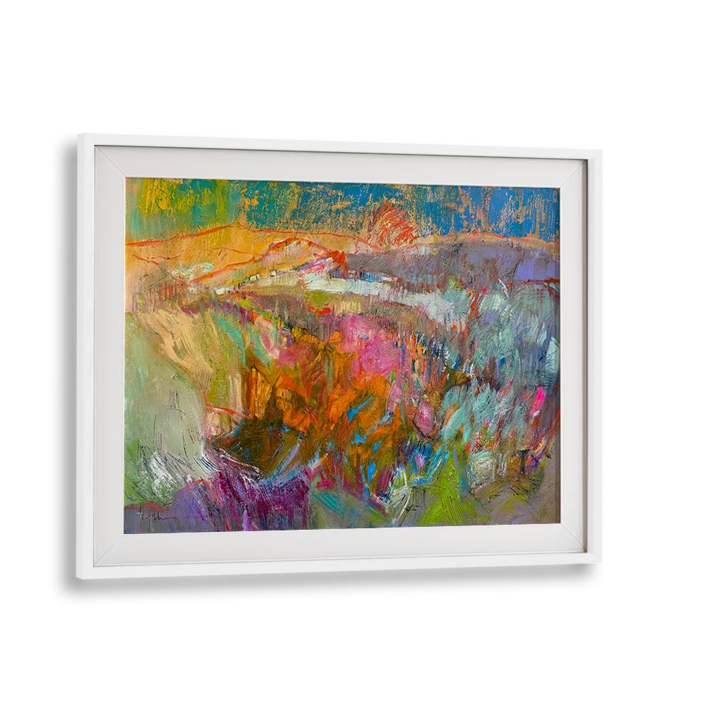 VIVID MOUNTAIN LANDSCAPE