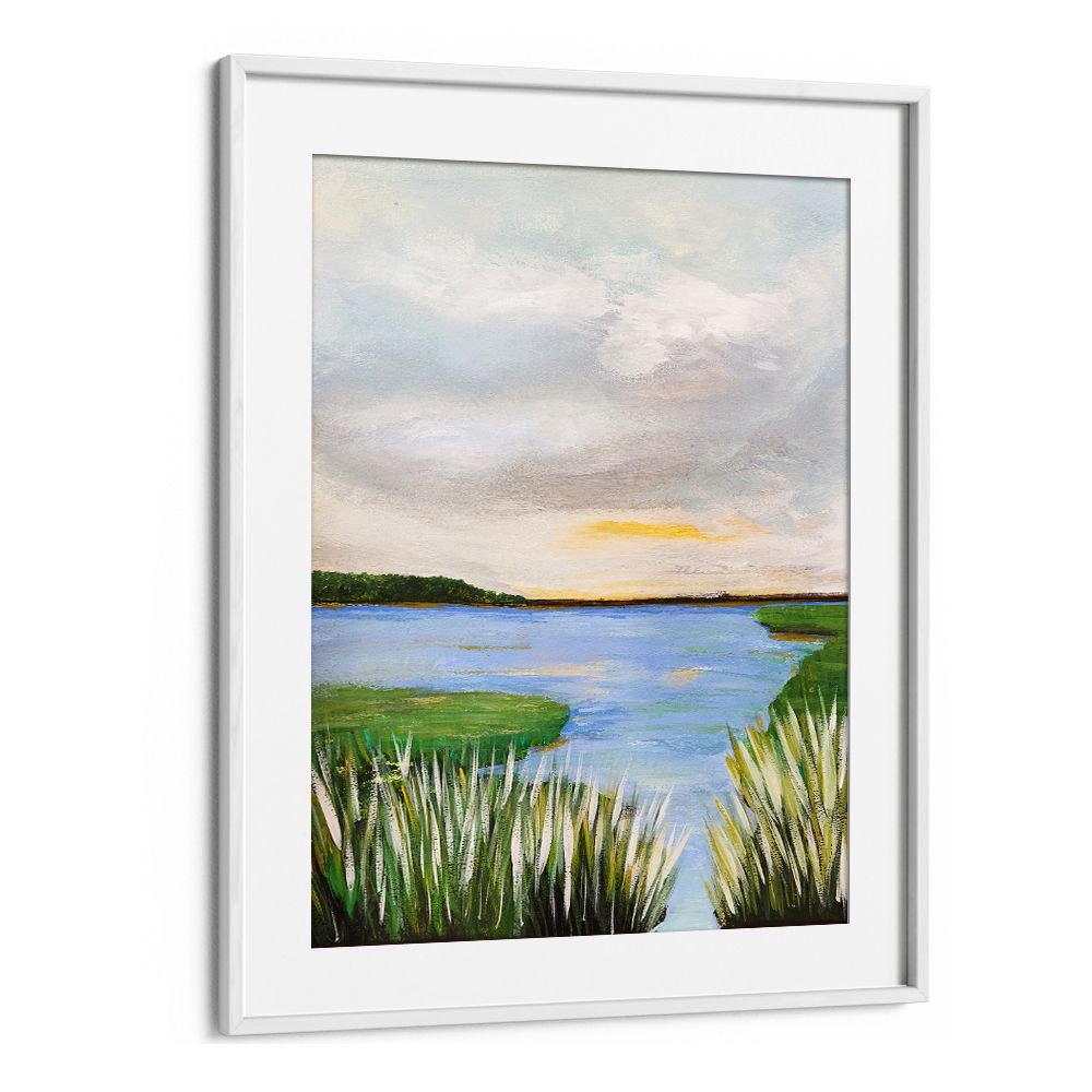 GOLDEN MARSH SUNRISE