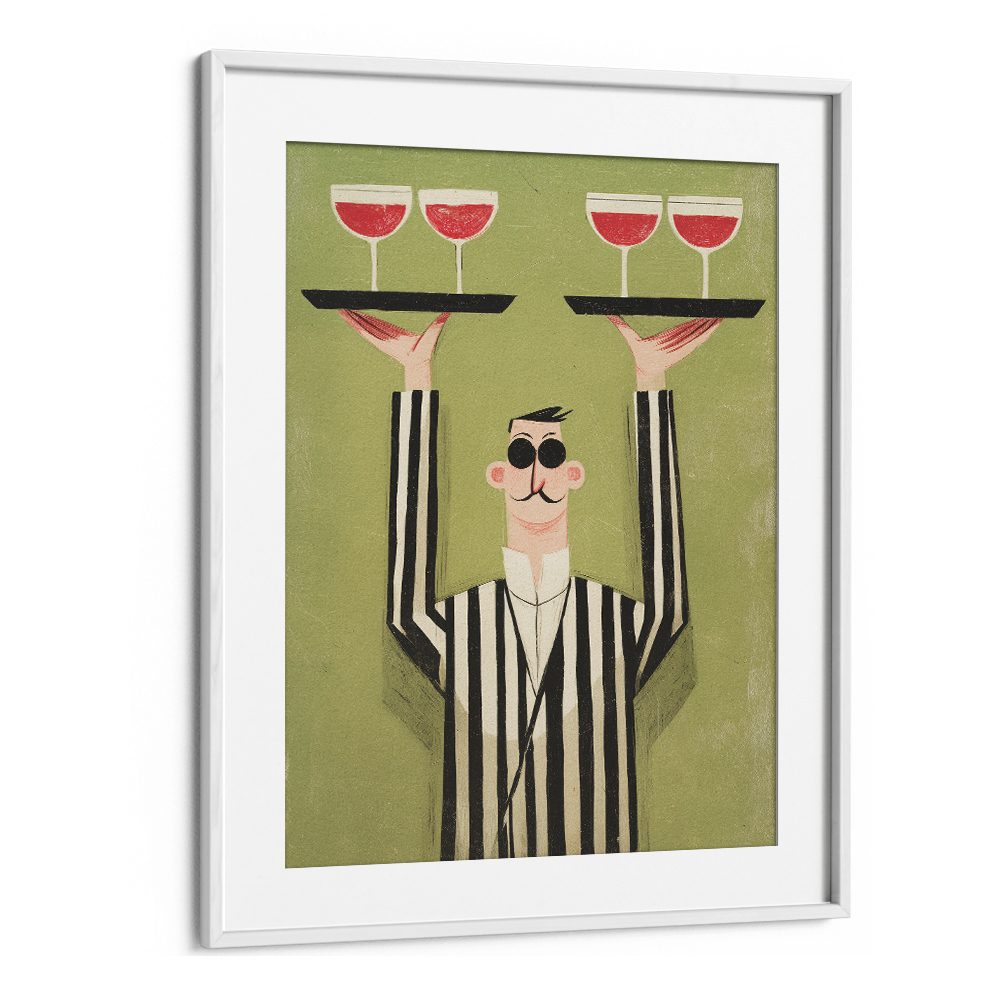 ELEGANT WAITER SERVICE