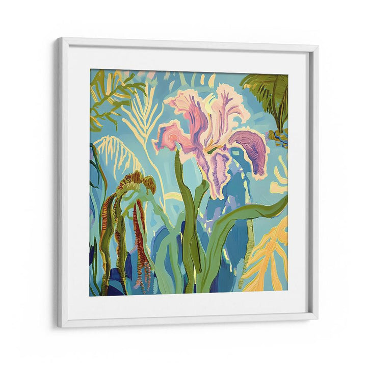 VIBRANT TROPICAL IRIS