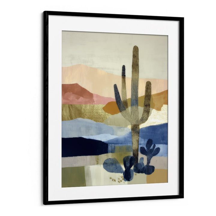 SAGUARO CACTUS AT SUNSET