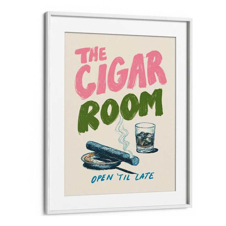 WHISKEY AND CIGAR LOUNGE