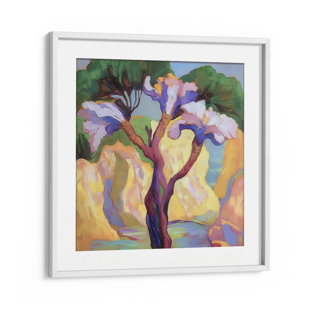 VIBRANT ABSTRACT TREE