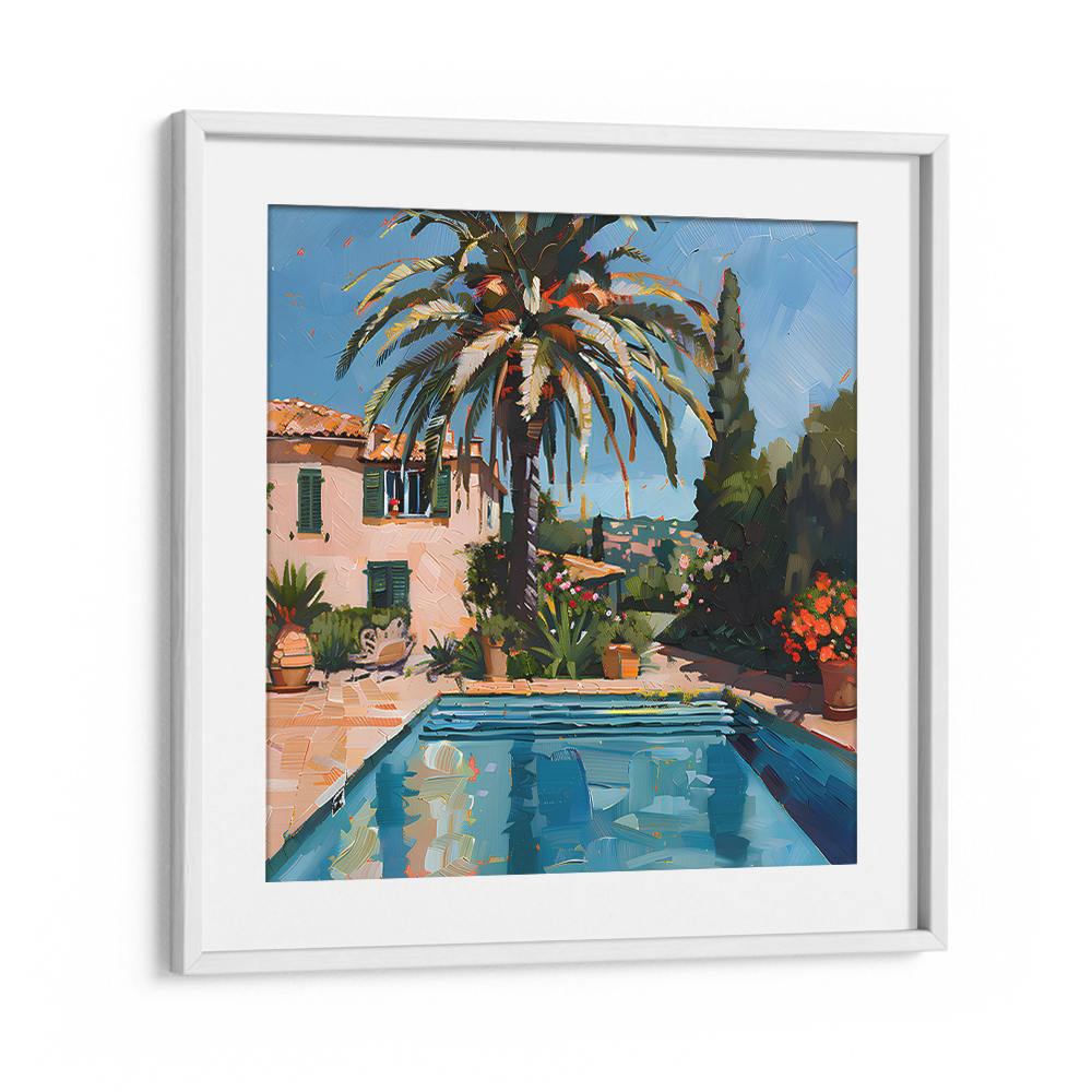 SUNNY MEDITERRANEAN POOL
