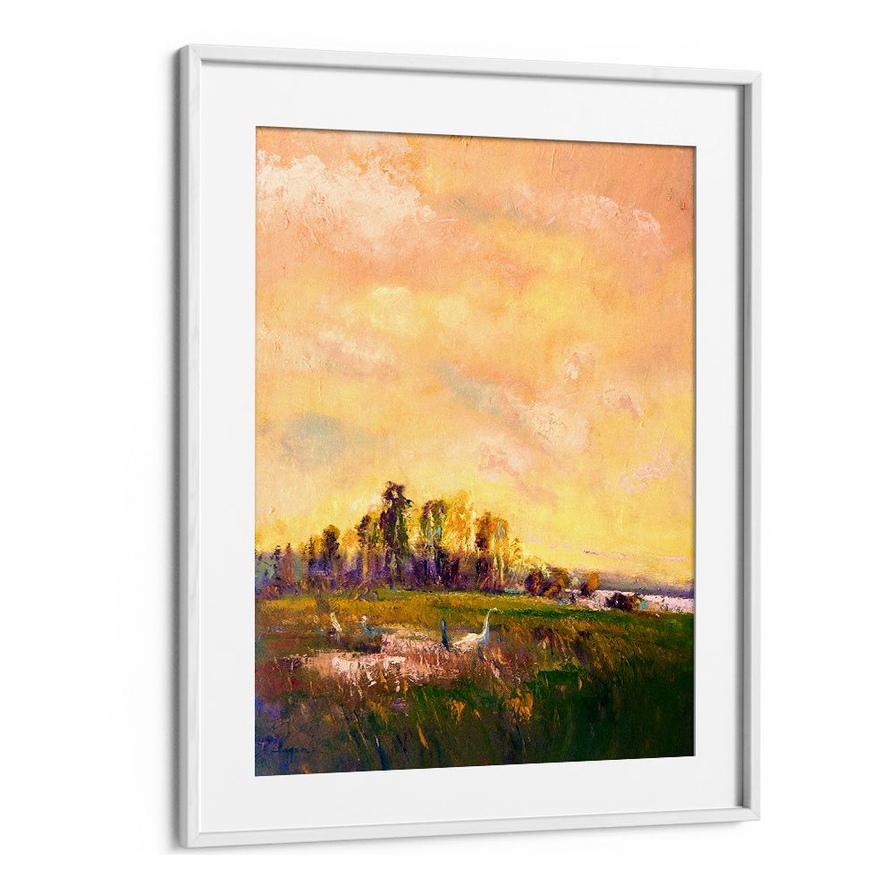 SUNLIT MEADOWSCAPE