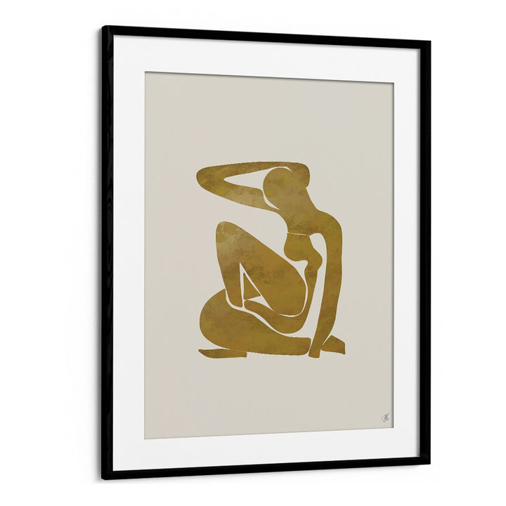 ABSTRACT GOLDEN FORM