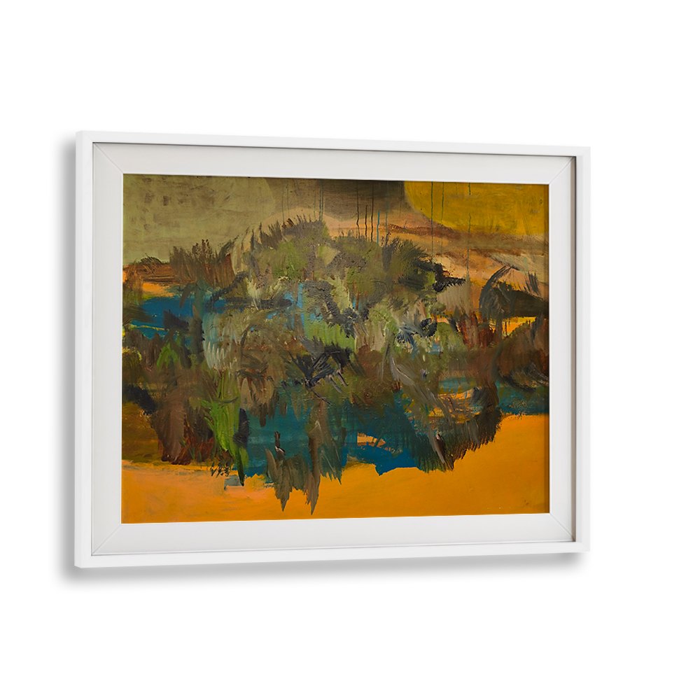 FLOWING ABSTRACT LANDSCAPE