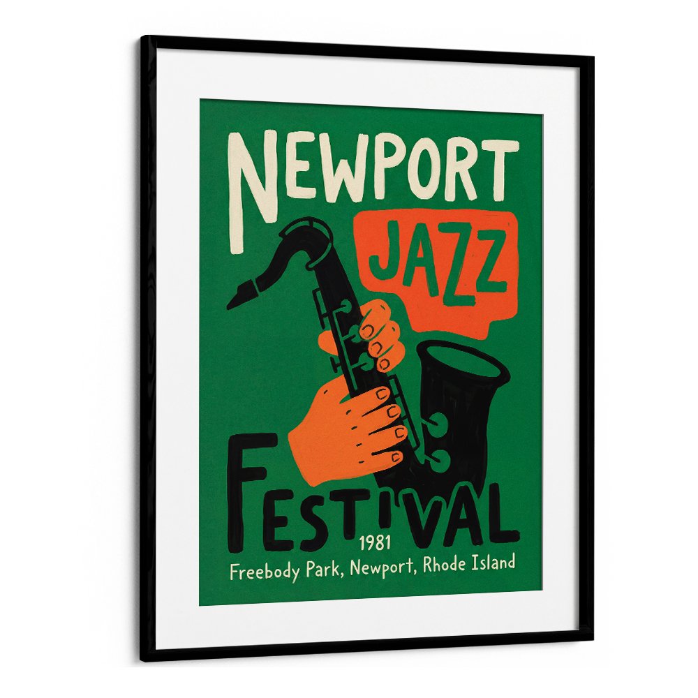 NEWPORT JAZZ FESTIVAL SAXOPHONE