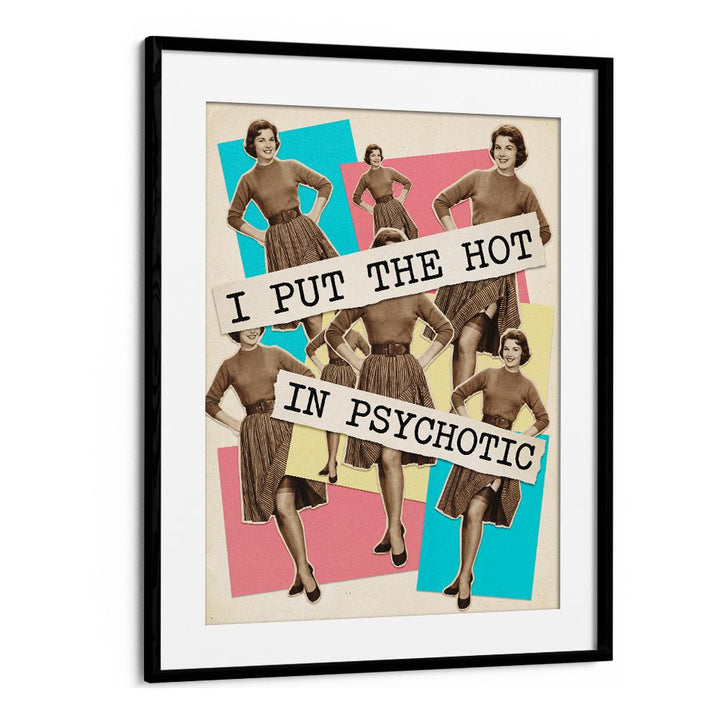 HOT PSYCHOTIC PINUP STYLE