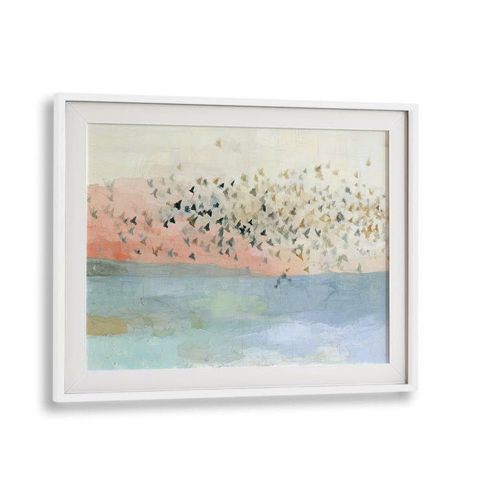 MURMURATION OF BIRDS