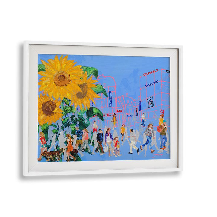 URBAN SUNFLOWER STROLL