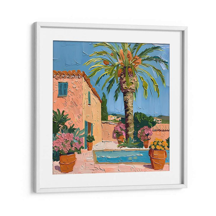 VIBRANT MEDITERRANEAN COURTYARD