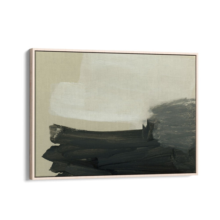 impression by dan hobday abstract art abstract paintings in Oak Wood Floater Frame