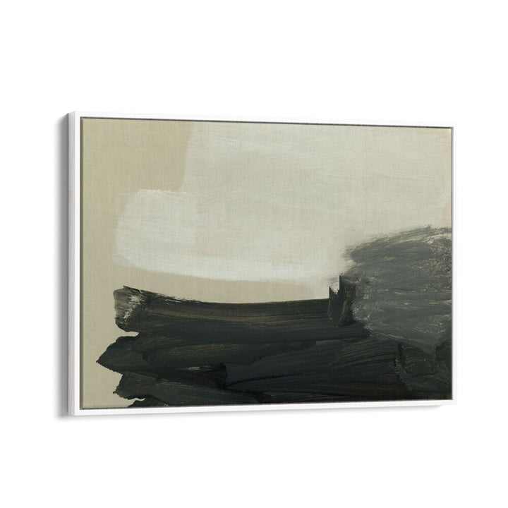 impression by dan hobday abstract art abstract paintings in White Floater Frame