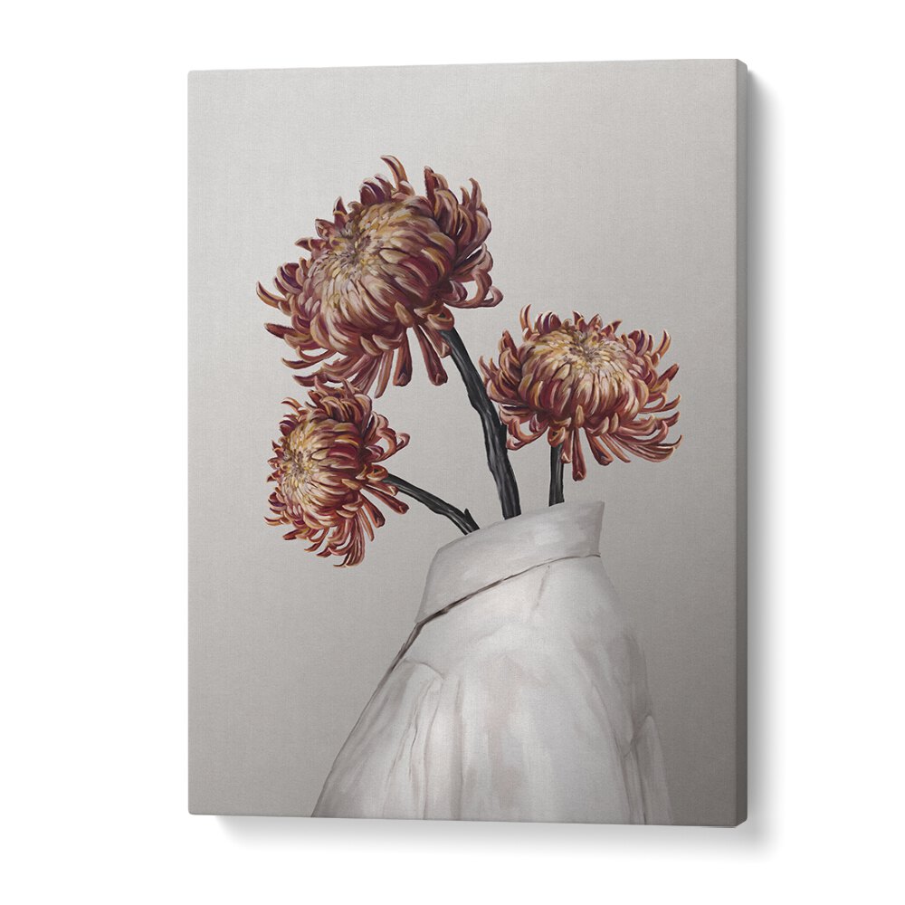 in bloom by gabriella roberg portraits & figurative illustrations in Gallery Wrap