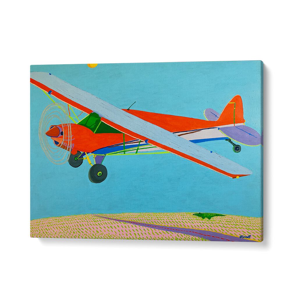 in the air landscape art prints in Gallery Wrap