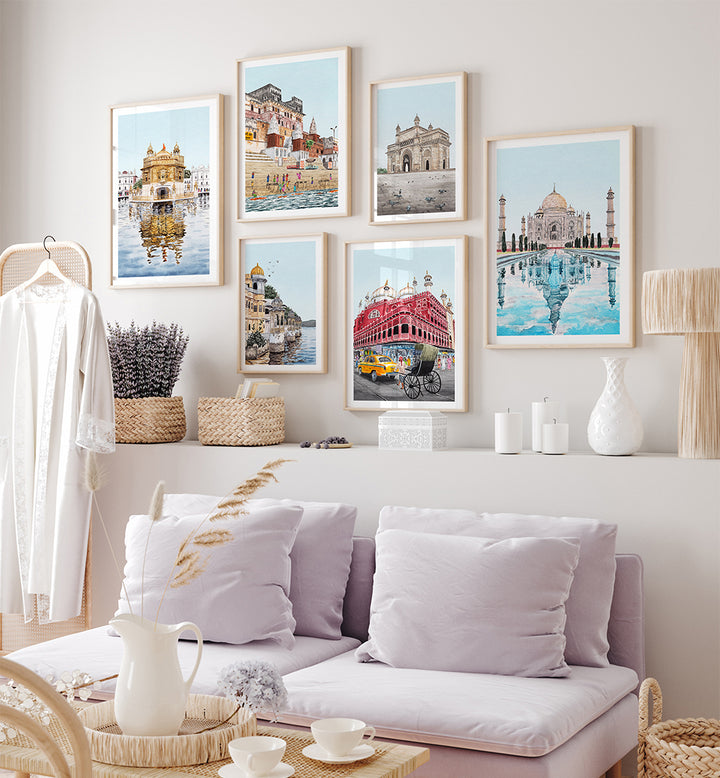 TIMELESS INDIA , GALLERY WALLS & SETS