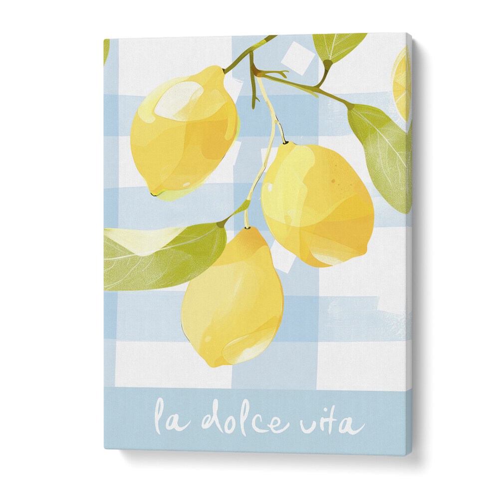 la dolce vita electric wall art prints in Gallery Wrap