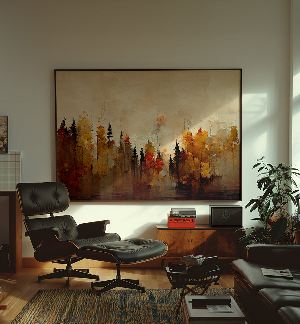 WHISPERING TREES ,LANDSCAPE PAINTINGS
