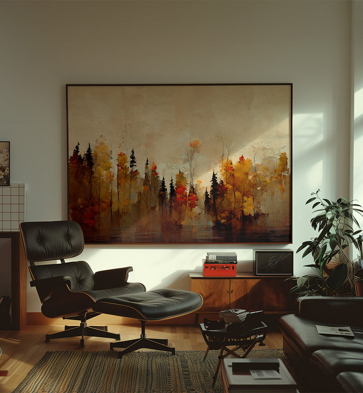 WHISPERING TREES ,LANDSCAPE PAINTINGS