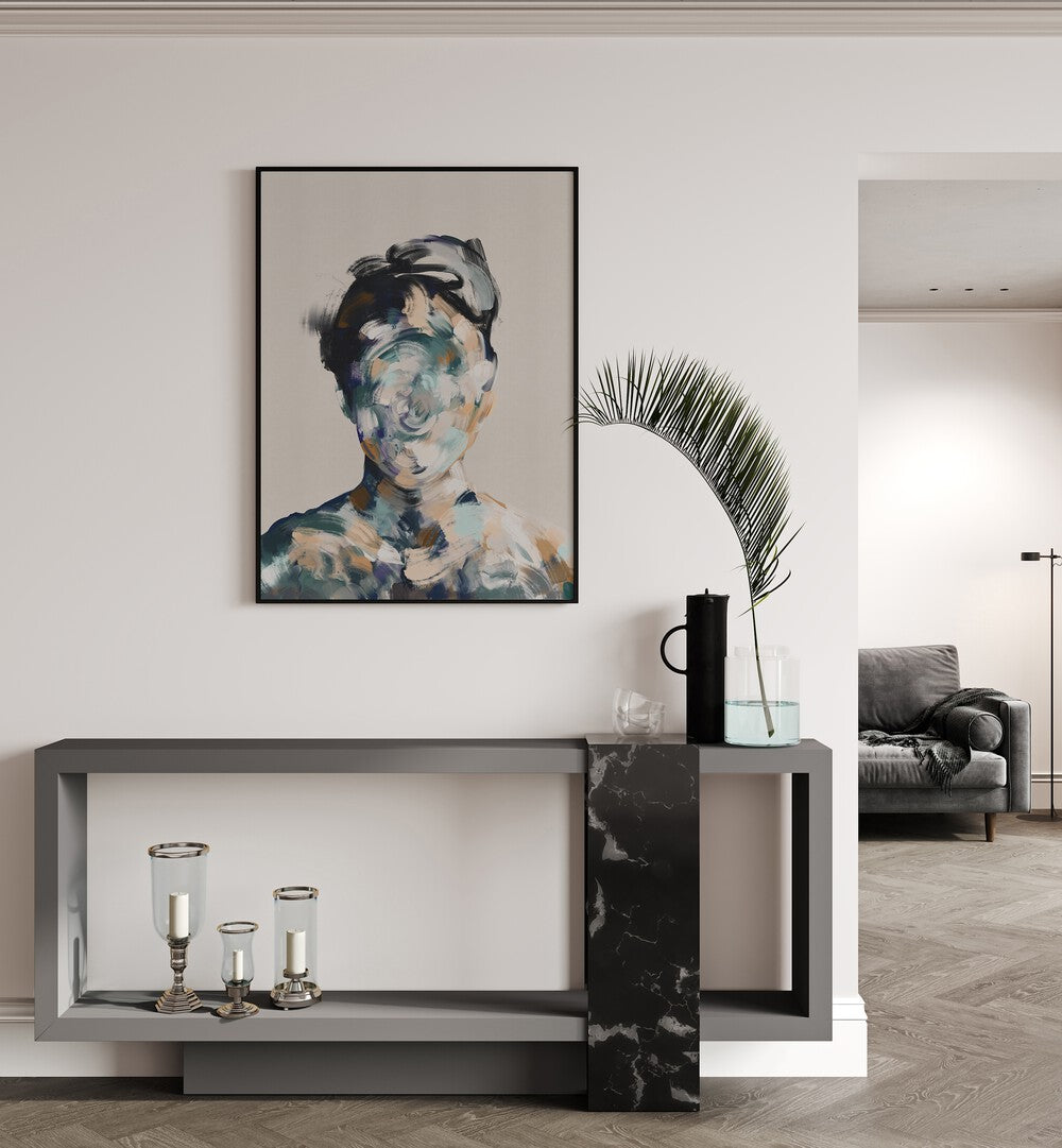 le portrait no.ii by gabriella roberg wall art prints Artwork I placed on a wall