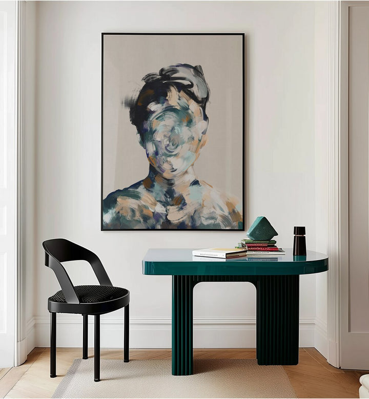 le portrait no.ii by gabriella roberg wall art prints Artwork I placed on a wall