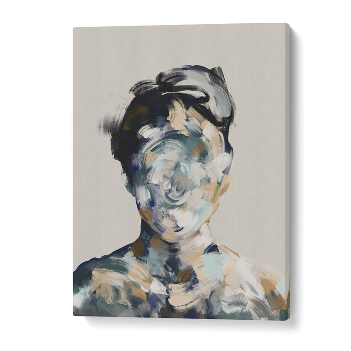 le portrait no.ii by gabriella roberg wall art prints in Gallery Wrap