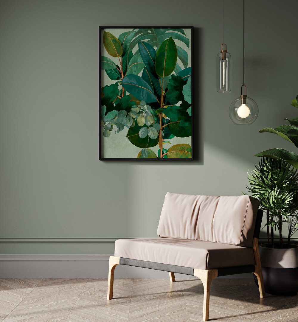 leaves more ix-kopie by ana rut bre botanical art prints Artwork I placed on a wall